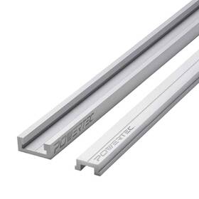 Powertec 71156 48 Inch Aluminum Miter T-track With T-bar