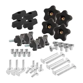 71173 Powertec 1/4-20 Inch T-track Jig Hardware Kit 46-piece