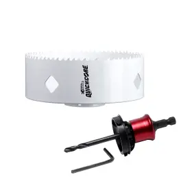 E0100241 Quickcore Disston Recessed Light Bi-metal Hole Saw Kit With 5-3/4 Inch And 3/8 Arb