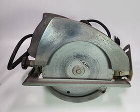 Regal Tools F-3-23304 Vtg Tool Fury 7 Inch Saw 8 Amp All Metal Circular Usa Made Works