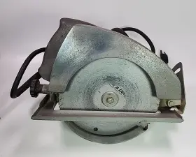 F-3-23304 Regal Tools Vtg Tool Fury 7 Inch Saw 8 Amp All Metal Circular Usa Made Works