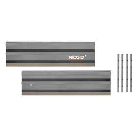 Ridgid Ac55ts 55 In Track Saw Guide Rail 2 27.5 4 Connector Bars 1 Wrench
