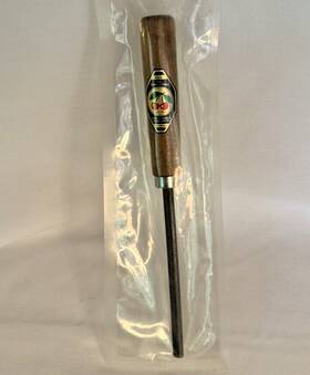Robert Larson 016649039147 Two Cherries 520-5080 5 Inch Oval Burnisher With Wood Handle Mfr