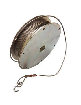 Saw Trax 641061774082 Standard Replacement Retraction Spool Spring Carriage Return Cable P