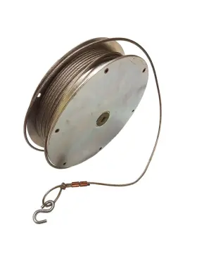Saw Trax 641061774082 Standard Replacement Retraction Spool Spring Carriage Return Cable P