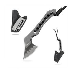 Sdokedc Sd085 9cr18mov Steel Mini Axe Tool With Sheath Survival Knives Fixed Blade