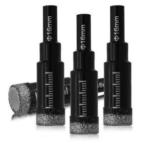 Sem20250109-006 Semrien 4 Pcs Dry Diamond Drill Bits Set 5/8 Inch 16mm Hole Saw Core Bit