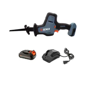 Psrx2-m2 Senix X2 20 Volt Max 7/8-inch Compact Reciprocating Saw Power Tool Set Vari