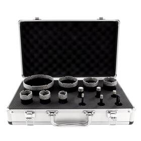 Shdiatool A85458k5 Diamond Drill Core Bits Set For Porcelain Hole Saw Cutter Tile
