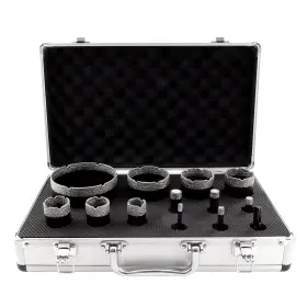 A85458k5 Shdiatool Diamond Drill Core Bits Set For Porcelain Hole Saw Cutter Tile