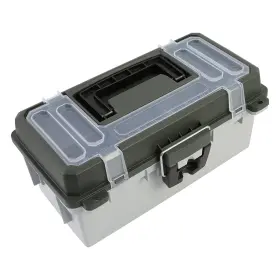 12670 Sheffield 13 Inch Tackle Box Tool Craft Storage Fishing Gear And Art