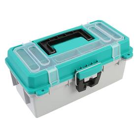Sheffield 12671 13 Inch Tackle Box Tool Craft Storage Fishing Gear And Art