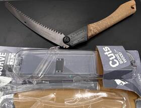 Silky 752-24 Gomboy Curve Professional Outback Edition Pruning Adventure Saw 8 Inch
