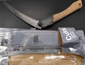752-24 Silky Gomboy Curve Professional Outback Edition Pruning Adventure Saw 8 Inch