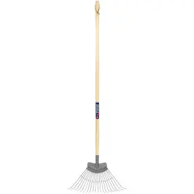 Spear & Jackson 012095071006 And 3872hd Neverbend Professional Heavy Duty 48 Inch Flexo Lawn Rake