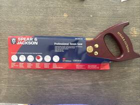 Spear & Jackson 012095627548 And 5412k 12 Inch X 13pts Professional Tenon Saw 5412k/us