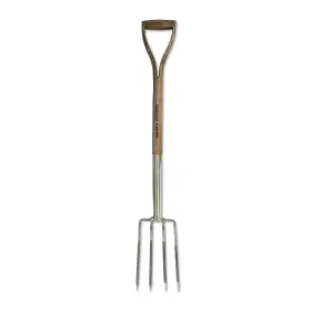 4552bf Spear & Jackson And Traditional Stainless Steel Border Fork Durable He... Fast Ship
