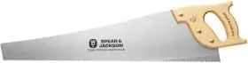 9515k Spear & Jackson And 24 Inch X 7pts Traditional Skew Back Saw Brown Silver