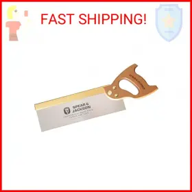 9550b Spear & Jackson And Traditional Brass Back Tenon Saw 12 Inch X 15 Brown/silver