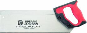 Spear & Jackson B9810 And 10 Inch 255mm X 15pts Predator Tenon Saw 10... Fast Ship