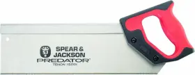 B9810 Spear & Jackson And 10 Inch 255mm X 15pts Predator Tenon Saw 10... Fast Ship