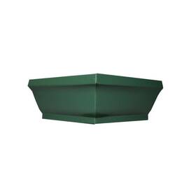 Spectra Pro Select 5otmfg Outside Box Miter 5 In Forest Green Rust Free Professional Grade Aluminum