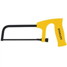 Stanley 076174140378 6 Inch Hack Saw Black/yellow Compact Metal Design Frame
