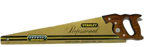15-118 Stanley 076174151183 Vintage Nos 26in 8-point Crosscut Handsaw Usa Rare
