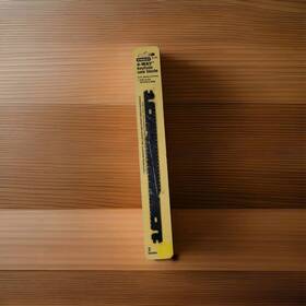 Stanley 076174152760 15-276 4-way Keyhole Saw Blades 2 10pt 7-1/2 Inch Length Nos Sale