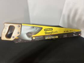 Stanley 076174153354 Sharptooth Vintage 15-335 20 Inch /508mm Hand Saw - 9 Pt Made In Usa