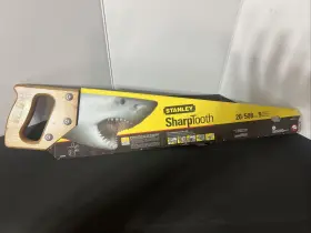 15-335 Stanley 076174153354 Sharptooth Vintage 20 Inch /508mm Hand Saw - 9 Pt Made In Usa