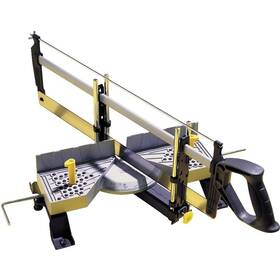Stanley 076174208009 20-800 Clamping Miter Box With Saw 22 In W Cutting 1-1/2 D