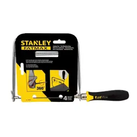 15-106a Stanley Coping Saw 6-3/8 In L Blade 15 Tpi Hcs Plastic/rubber