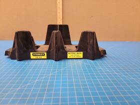Stanley 19-112 Mitre Box 45 90 Degree Angle Cuts Woodworking Carpentry Tool