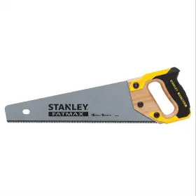 20-045 Stanley 15 Inch Fatmax Hand Saw With Wood Handle