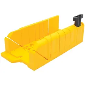 20-112 Stanley Clamping Miter Box 45/90 Deg 45 Face Angle 22.5 Octago