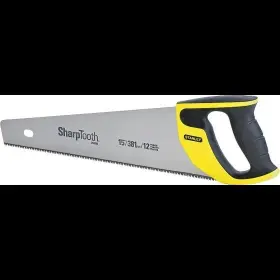 20-526 Stanley Sharptooth 15 Inch 12 Point Sharp Tooth Saw 20-526 Stanley Sharptooth 15 Inch 12 Point Sharp Tooth Saw