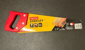 Stanley 253560153342 Supreme X/ Stanley/ 15 Inch / Hand/ Saw/ Aggressive/ Cut/ Red /authentic