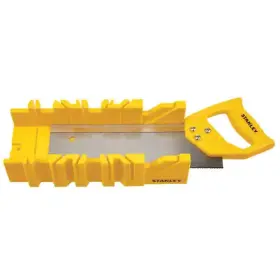 Stht20361 Stanley Miter Box With Saw Included