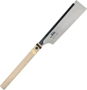 D-001 Suizan Dozuki Dovetail Saw 9.5 Inch Crosscut - Professional Japanese Pullsaw Handsaw