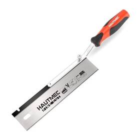 Suobo Tools Ht0234 10 Inch Reversible Dovetail/jamb Saw 12tpi Double Ground Teeth With Spring