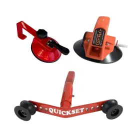 Wrdpro6-b The Pipeknife Company Quickset Tool With Wrd Cups - Windshield Setting B Model Ser