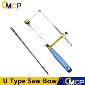 Wx012qxj01 Turbo-roofinds Cmcp Adjustable Saw Bow U Type Cutting Tool For Wooden Handle Of Jewelry
