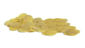 Qb-i6mm-1ck3 Up In Smoke Pipe Screens Made The Usa - 50 1/4 Inch .25 Brass Mesh Screen Filters