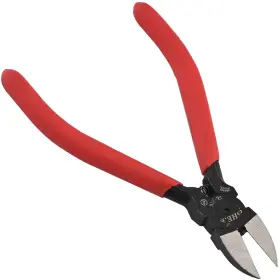 Ut191219q-0070 Utoolmart 5 Inch Pliers Red Handle Long Diagonal Cutting Plier Side Nippers W