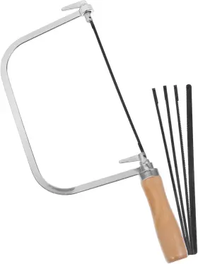 00d949dx22d Veemoon 1 Set Woodworking Coping Saw U-shaped 4pcs Replacement Blades
