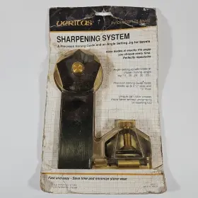 Veritas 722356056509 Sharpening System Honing Guide Angle Setting Jig For Bevels Micro Bevel