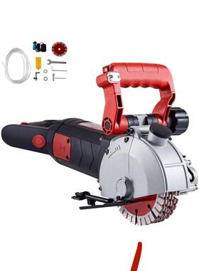 Vevor Qmkcj160dddjgdym1v1 5800- Watt Wall Chaser 21.3 Inch X 7.87 Cutting Width Groove L W Conc