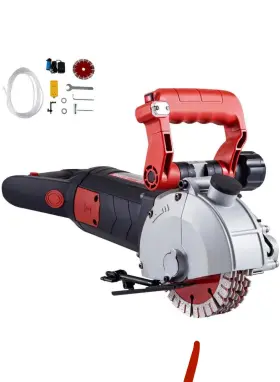 Qmkcj160dddjgdym1v1 Vevor 5800- Watt Wall Chaser 21.3 Inch X 7.87 Cutting Width Groove L W Conc