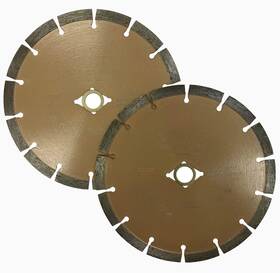 Vtxmax 850014569860 2 Pack Vss 7 Inch Dry Or Wet Cutting General Purpose Power Saw Segme